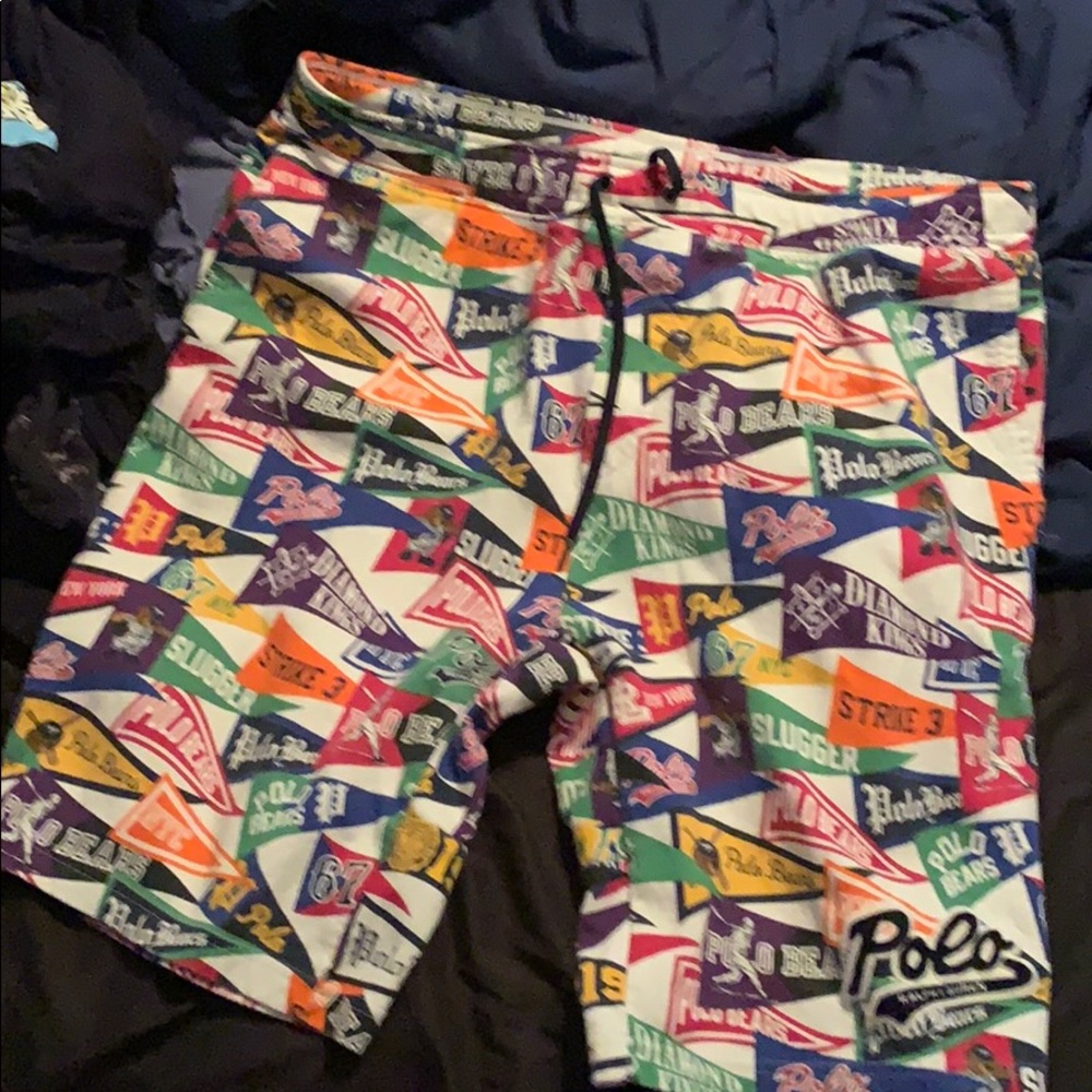 Polo Ralph Lauren pennant shorts XL